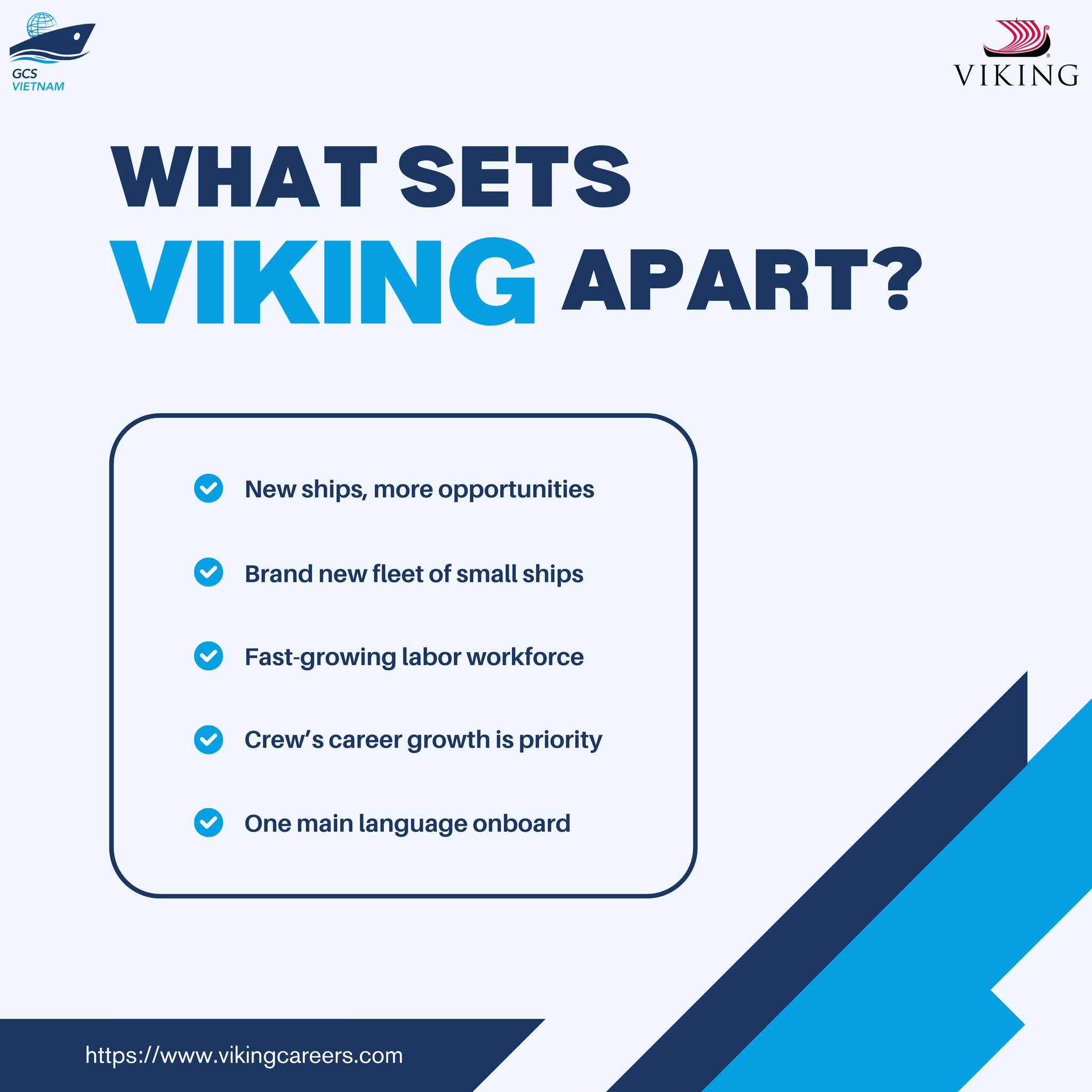GCS'S PARTNER: VIKING CRUISES - Part 2: What Sets Viking Apart?