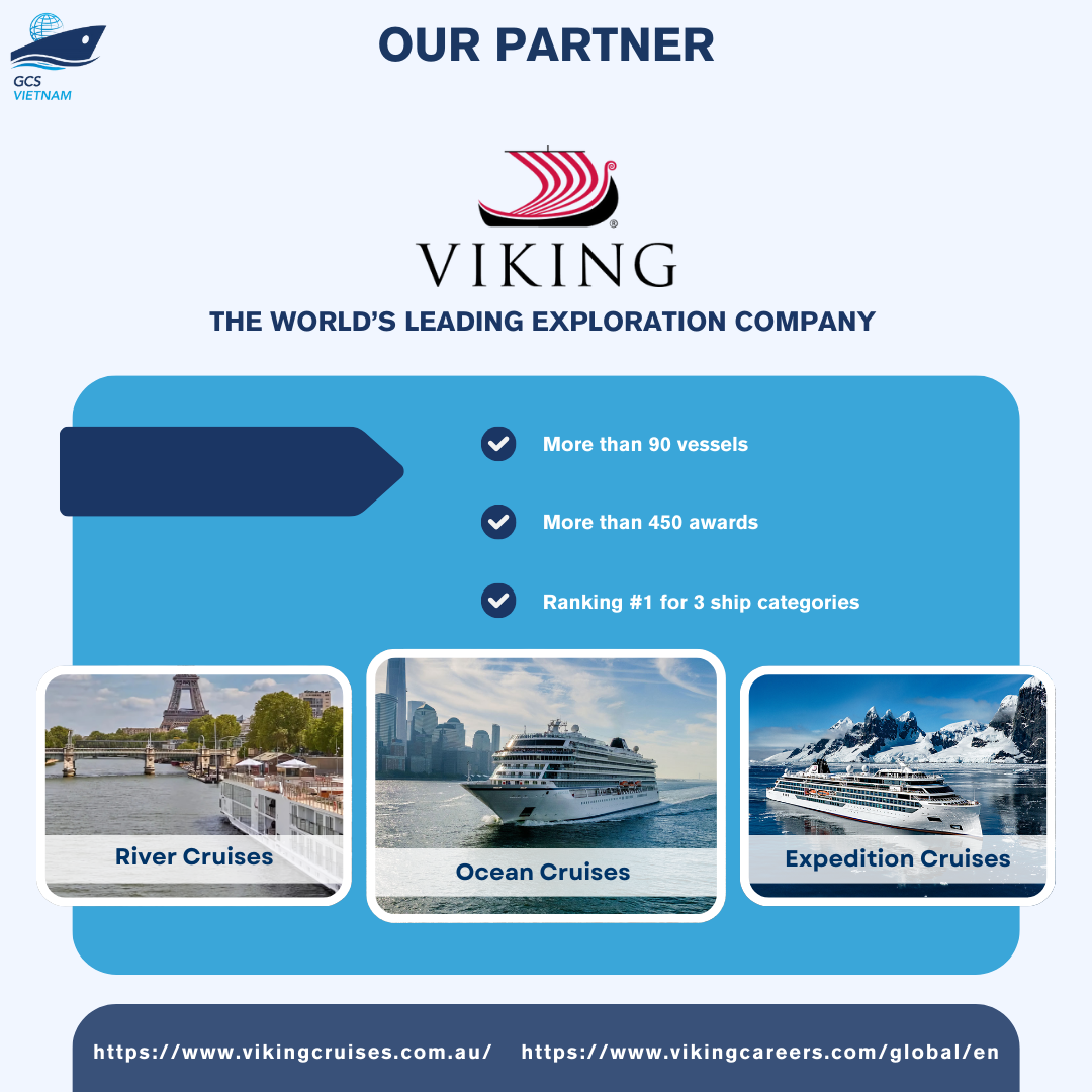 GCS'S PARTNER: VIKING CRUISES - Part 1: General Information