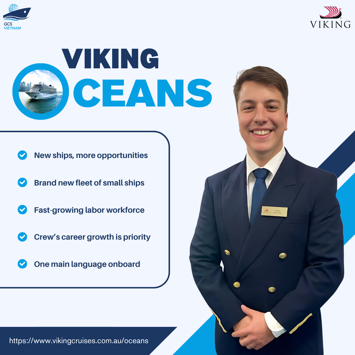 GCS'S PARTNER: VIKING CRUISES - Part 2: What Sets Viking Apart?