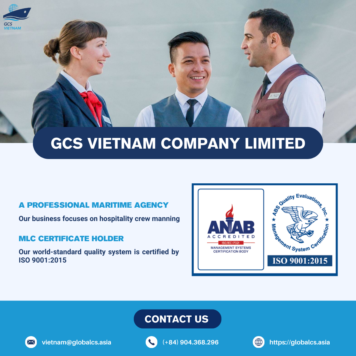 GCS VIETNAM COMPANY LIMITED - WHO WE ARE?