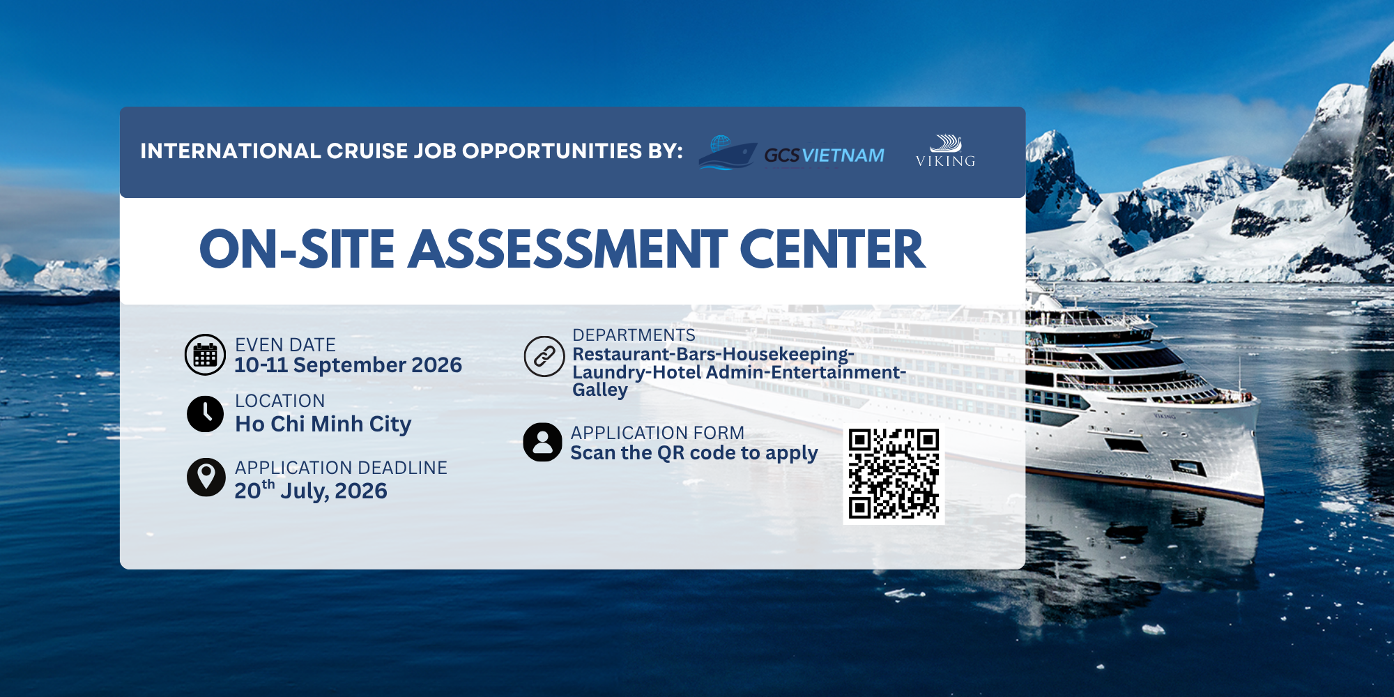AC SEP 2026 - APPLICATION OPENING